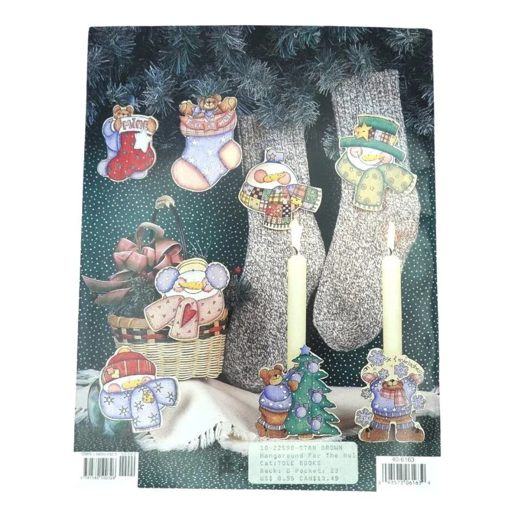 Christmas Ornaments Tole‎ Painting Holiday Crafts Provo Craft Hanging Around For